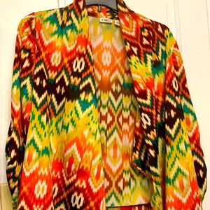 Multicolored Blazer